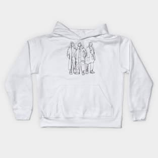 3 Homies Kids Hoodie